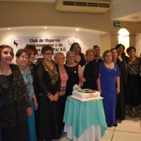 Ceremonia de velas y Celebración del 50 aniversario del Club La Paz en Baja California Sur.