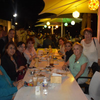 Ceremonia de velas y Celebración del 50 aniversario del Club La Paz en Baja California Sur.