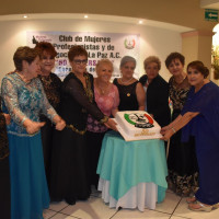 Ceremonia de velas y Celebración del 50 aniversario del Club La Paz en Baja California Sur.