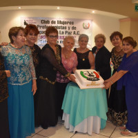 Ceremonia de velas y Celebración del 50 aniversario del Club La Paz en Baja California Sur.