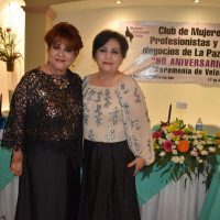 Ceremonia de velas y Celebración del 50 aniversario del Club La Paz en Baja California Sur.