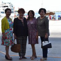 Ceremonia de velas y Celebración del 50 aniversario del Club La Paz en Baja California Sur.