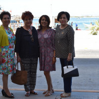 Ceremonia de velas y Celebración del 50 aniversario del Club La Paz en Baja California Sur.