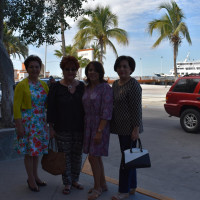 Ceremonia de velas y Celebración del 50 aniversario del Club La Paz en Baja California Sur.