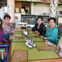 Ceremonia de velas y Celebración del 50 aniversario del Club La Paz en Baja California Sur.