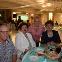 Ceremonia de velas y Celebración del 50 aniversario del Club La Paz en Baja California Sur.