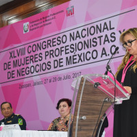 Actividades del XLVIII Congreso Nacional Guadalajara 2017.