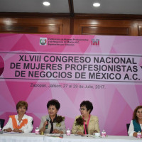 Actividades del XLVIII Congreso Nacional Guadalajara 2017.