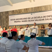 XXVIII Aniversario de la Escuela de Enfermería CONALEP La Paz BCS