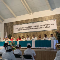 XXVIII Aniversario de la Escuela de Enfermería CONALEP La Paz BCS