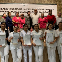 XXVIII Aniversario de la Escuela de Enfermería CONALEP La Paz BCS