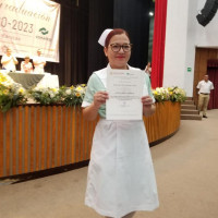 Ceremonia de Graduación y del Paso de la Luz en la Escuela de Enfermería de La Paz