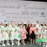 Ceremonia de Graduación y del Paso de la Luz en la Escuela de Enfermería de La Paz