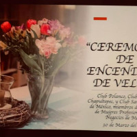 Ceremonia de las Velas de los Clubes de CDMX