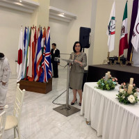 Ceremonia de Velas realizada por la Federación del Estado de México.