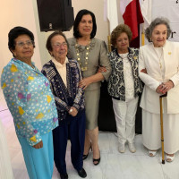 Ceremonia de Velas realizada por la Federación del Estado de México.