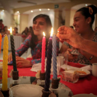 Ceremonia de Velas y cambio de mesa directiva del Club La Paz en Baja California Sur.