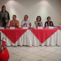 Ceremonia de Velas y cambio de mesa directiva del Club La Paz en Baja California Sur.