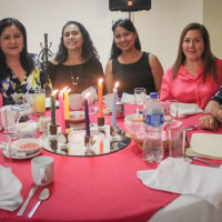 Ceremonia de Velas y cambio de mesa directiva del Club La Paz en Baja California Sur.
