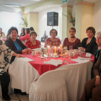 Ceremonia de Velas y cambio de mesa directiva del Club La Paz en Baja California Sur.