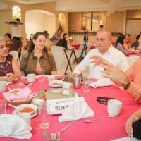 Ceremonia de Velas y cambio de mesa directiva del Club La Paz en Baja California Sur.