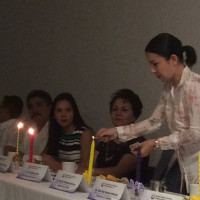 Ceremonia de Velas y Toma de Protesta del Comité Ejecutivo Club La Paz.