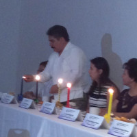 Ceremonia de Velas y Toma de Protesta del Comité Ejecutivo Club La Paz.