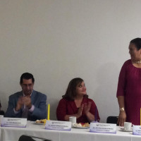 Ceremonia de Velas y Toma de Protesta del Comité Ejecutivo Club La Paz.