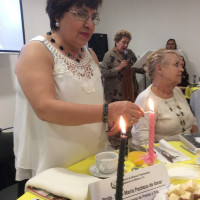 Ceremonia de Velas y Toma de Protesta del Comité Ejecutivo Club La Paz.