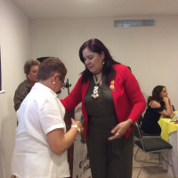 Ceremonia de Velas y Toma de Protesta del Comité Ejecutivo Club La Paz.