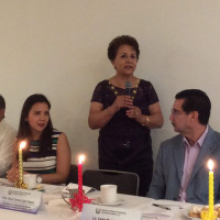 Ceremonia de Velas y Toma de Protesta del Comité Ejecutivo Club La Paz.