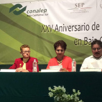 Ceremonia de Velas y Toma de Protesta del Comité Ejecutivo Club La Paz.