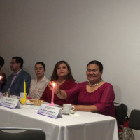 Ceremonia de Velas y Toma de Protesta del Comité Ejecutivo Club La Paz.