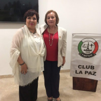 Ceremonia de Velas y Toma de Protesta del Comité Ejecutivo Club La Paz.