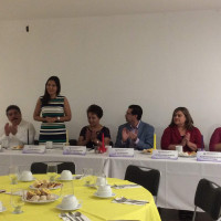 Ceremonia de Velas y Toma de Protesta del Comité Ejecutivo Club La Paz.