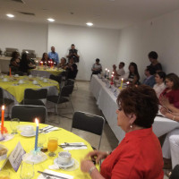 Ceremonia de Velas y Toma de Protesta del Comité Ejecutivo Club La Paz.