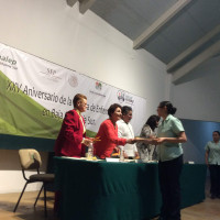 Ceremonia de Velas y Toma de Protesta del Comité Ejecutivo Club La Paz.