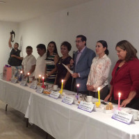 Ceremonia de Velas y Toma de Protesta del Comité Ejecutivo Club La Paz.