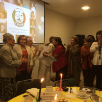 Ceremonia de Velas y Toma de Protesta del Comité Ejecutivo Club La Paz.