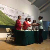 Ceremonia de Velas y Toma de Protesta del Comité Ejecutivo Club La Paz.