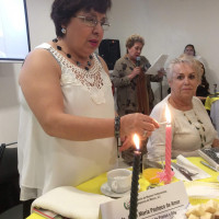 Ceremonia de Velas y Toma de Protesta del Comité Ejecutivo Club La Paz.