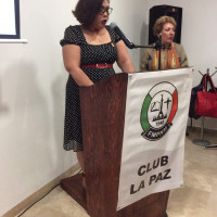 Ceremonia de Velas y Toma de Protesta del Comité Ejecutivo Club La Paz.