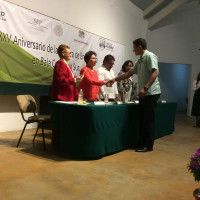 Ceremonia de Velas y Toma de Protesta del Comité Ejecutivo Club La Paz.