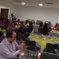 Ceremonia de Velas y Toma de Protesta del Comité Ejecutivo Club La Paz.