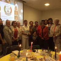 Ceremonia de Velas y Toma de Protesta del Comité Ejecutivo Club La Paz.