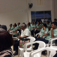 Ceremonia de Velas y Toma de Protesta del Comité Ejecutivo Club La Paz.