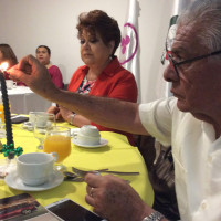 Ceremonia de Velas y Toma de Protesta del Comité Ejecutivo Club La Paz.