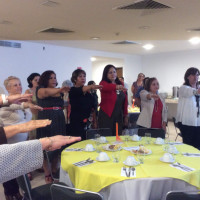 Ceremonia de Velas y Toma de Protesta del Comité Ejecutivo Club La Paz.