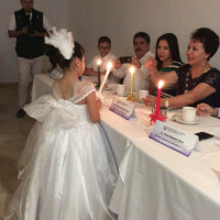 Ceremonia de Velas y Toma de Protesta del Comité Ejecutivo Club La Paz.