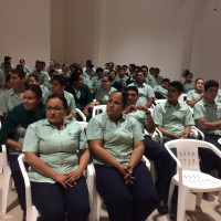 Ceremonia de Velas y Toma de Protesta del Comité Ejecutivo Club La Paz.